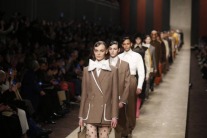 Fendi Catwalk Show Without Karl Lagerfeld